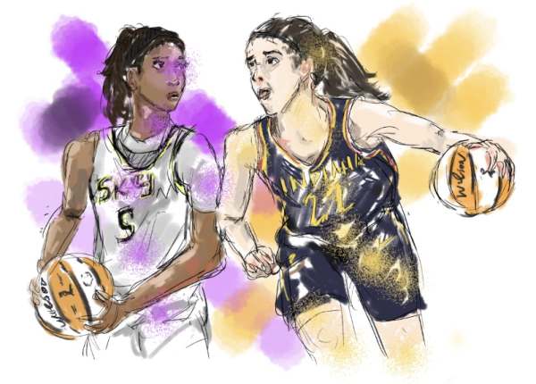 Rivalry and Respect: Caitlyn Clark vs. Angel Reese
